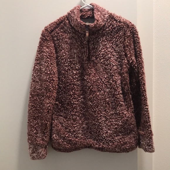 Original Weatherproof Vintage Fuzzy Pullover - Picture 2 of 5